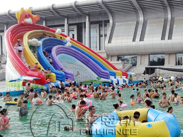 水上游樂市場新趨勢動漫水世界項目